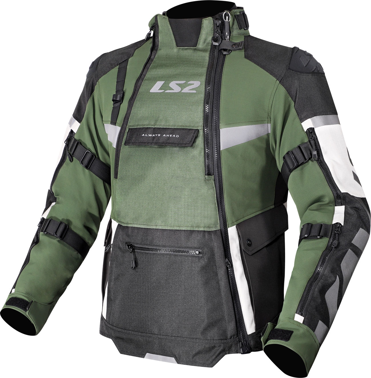 LS2 X-Master, Textiljacke wasserdicht