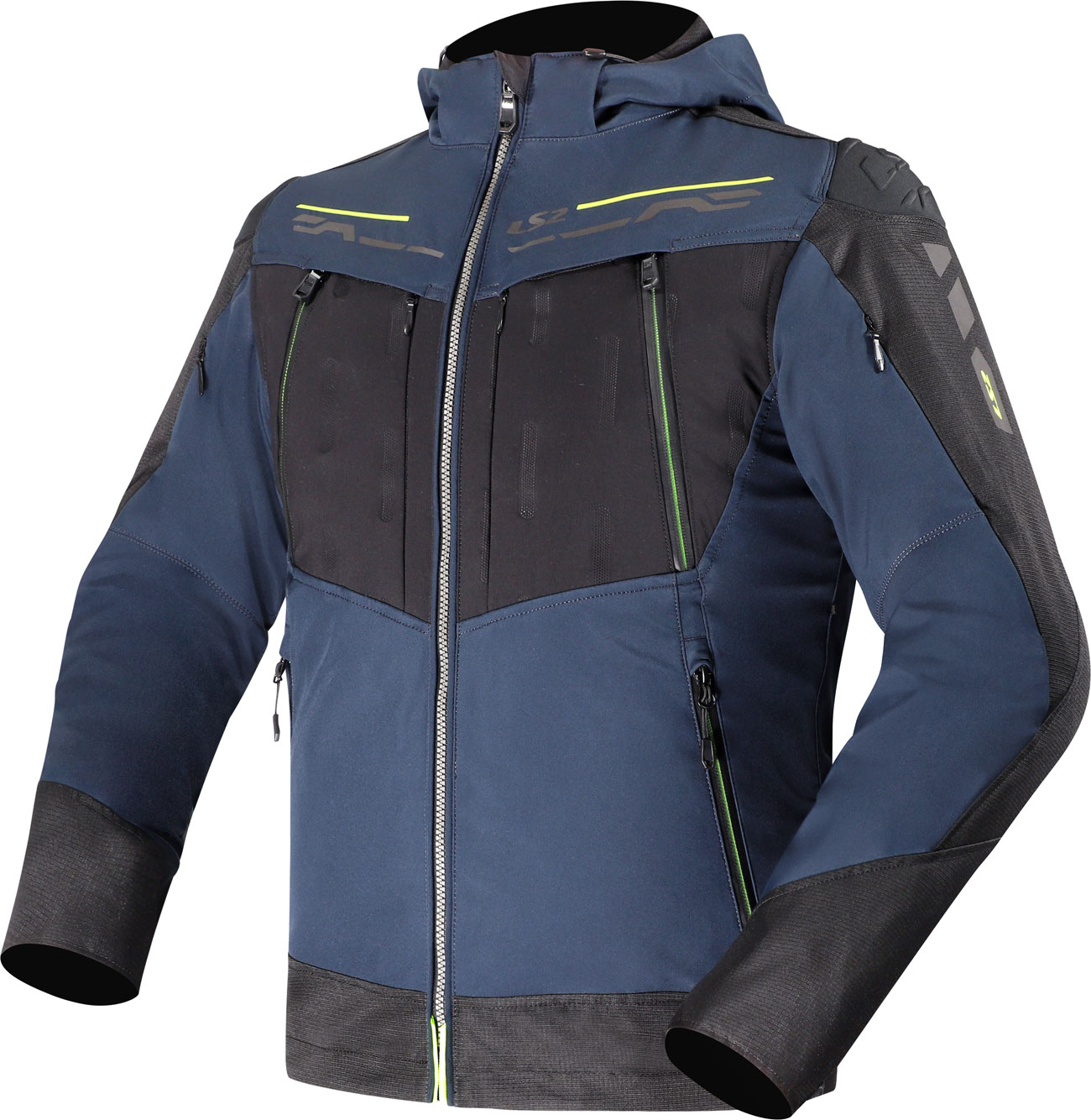 LS2 Zirconium Evo, Textiljacke wasserdicht