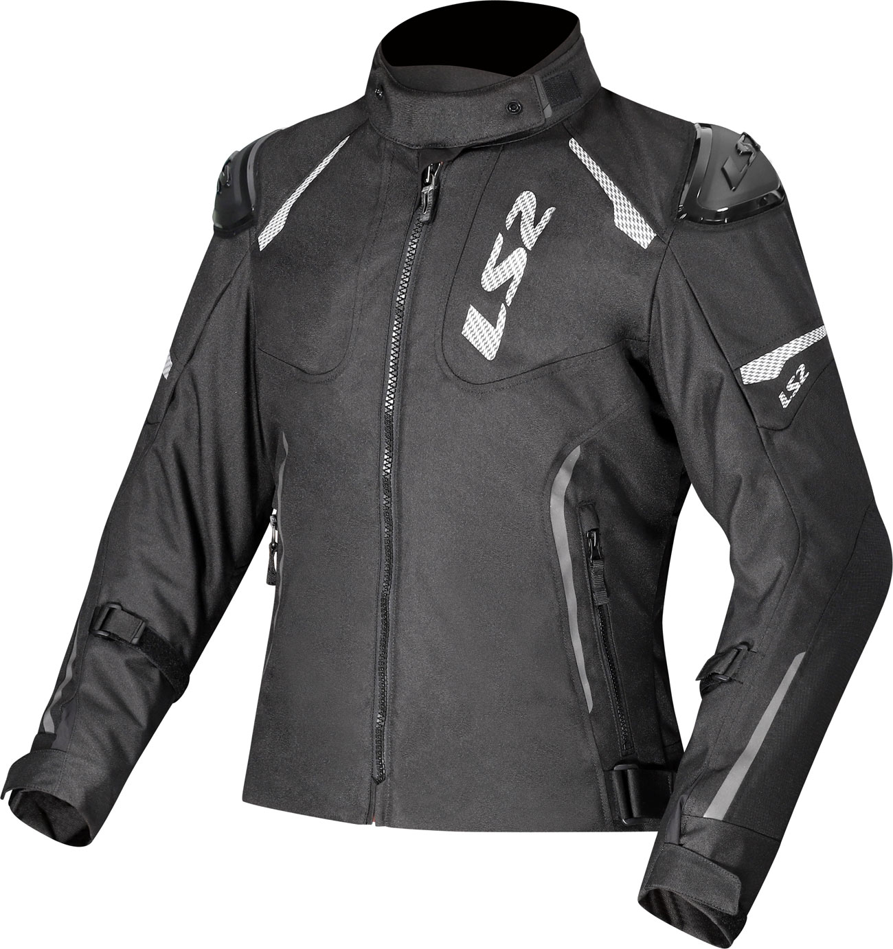 LS2 Zoom, Textiljacke wasserdicht Damen