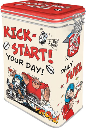 Motomania Kick-Start Your Day!, Aromadose - 11 Cm X 18 Cm X 8 Cm