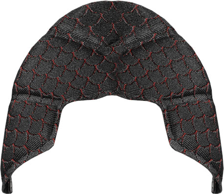 LS2 MX701 Explorer Carbon, déflecteur de vent