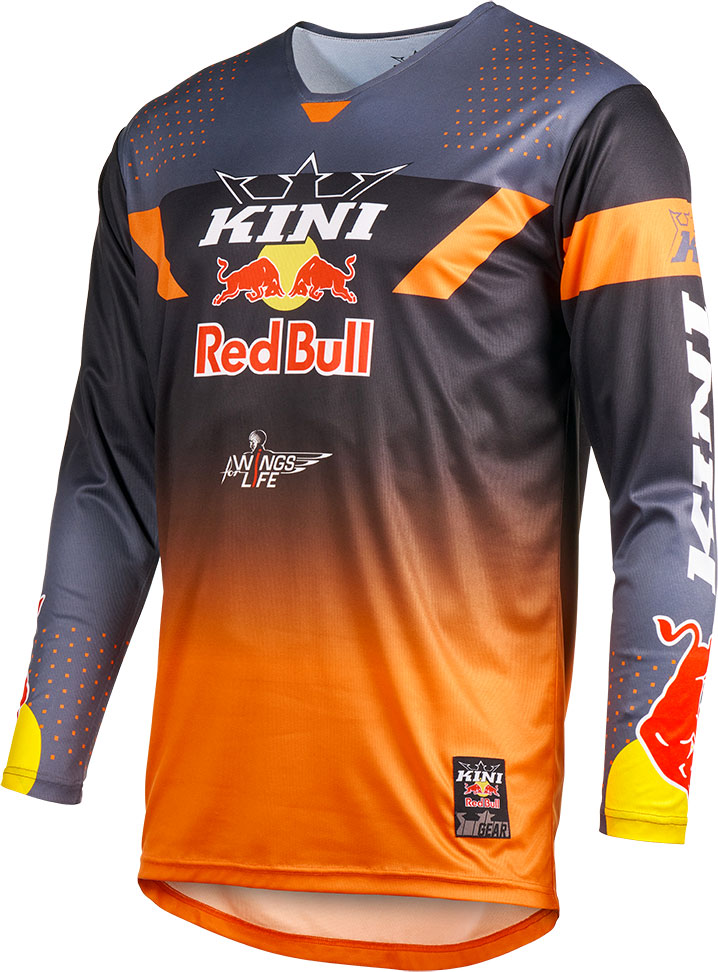 Kini MXC Red Bull 2.0, Trikot