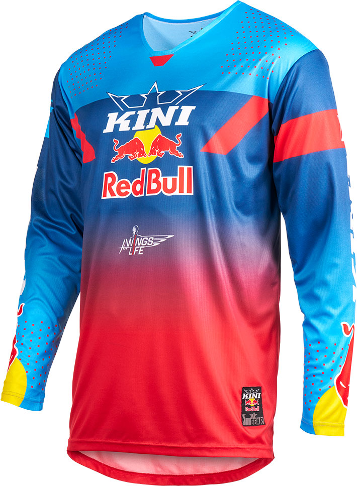 Kini MXC Red Bull 2.0, Trikot