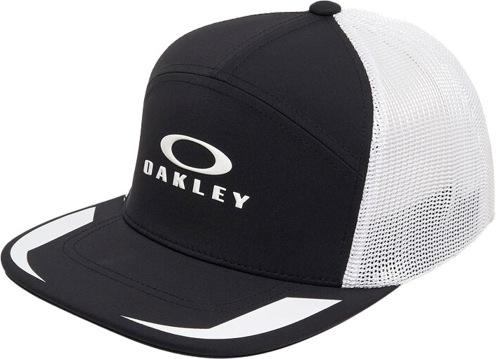 Oakley Podium, cap , color: Black/White , size: S/M-image-us-11095441-003