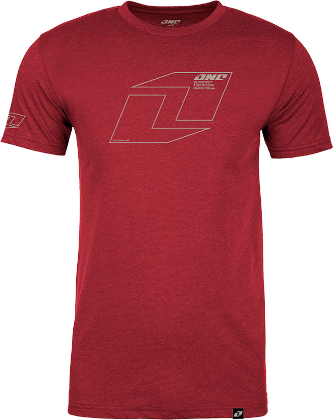 One Industries One Industries Vector, T-Shirt Jugend - Rot - M