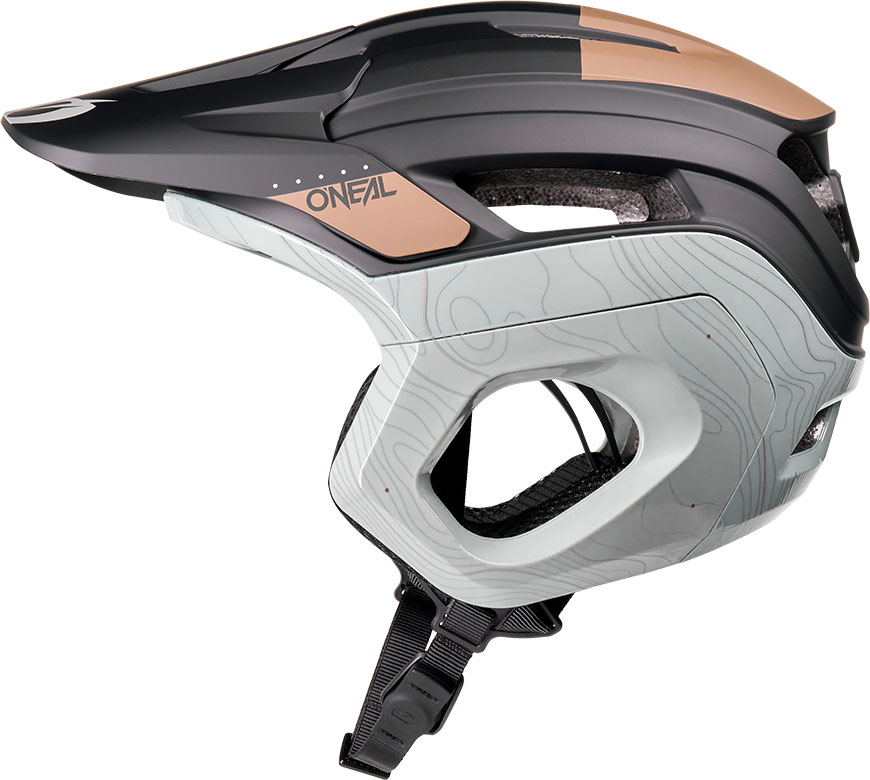 ONeal Trapper Evo Topo, casque de vélo