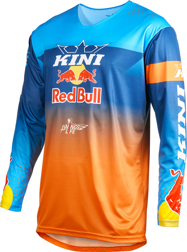 Kini Rallye Red Bull 1.0, Trikot