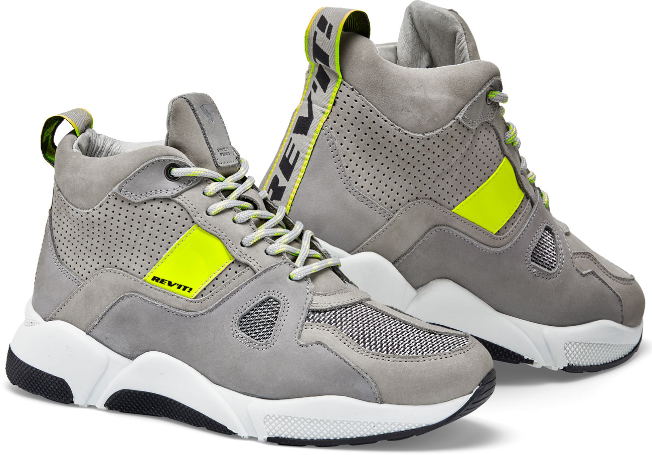 Chaussures De Moto Revit Astro - Cuir Nubuck, Protection Renforcée, Semelle OrthoLite