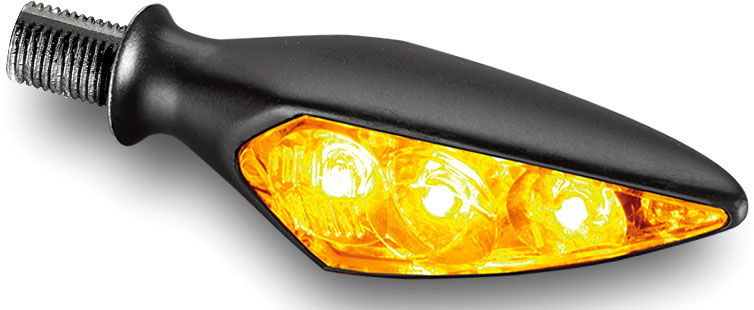 Indicateur Kellermann Rhombus S Extreme, noir, verre clair, VL / HR, pièce pour Hommes