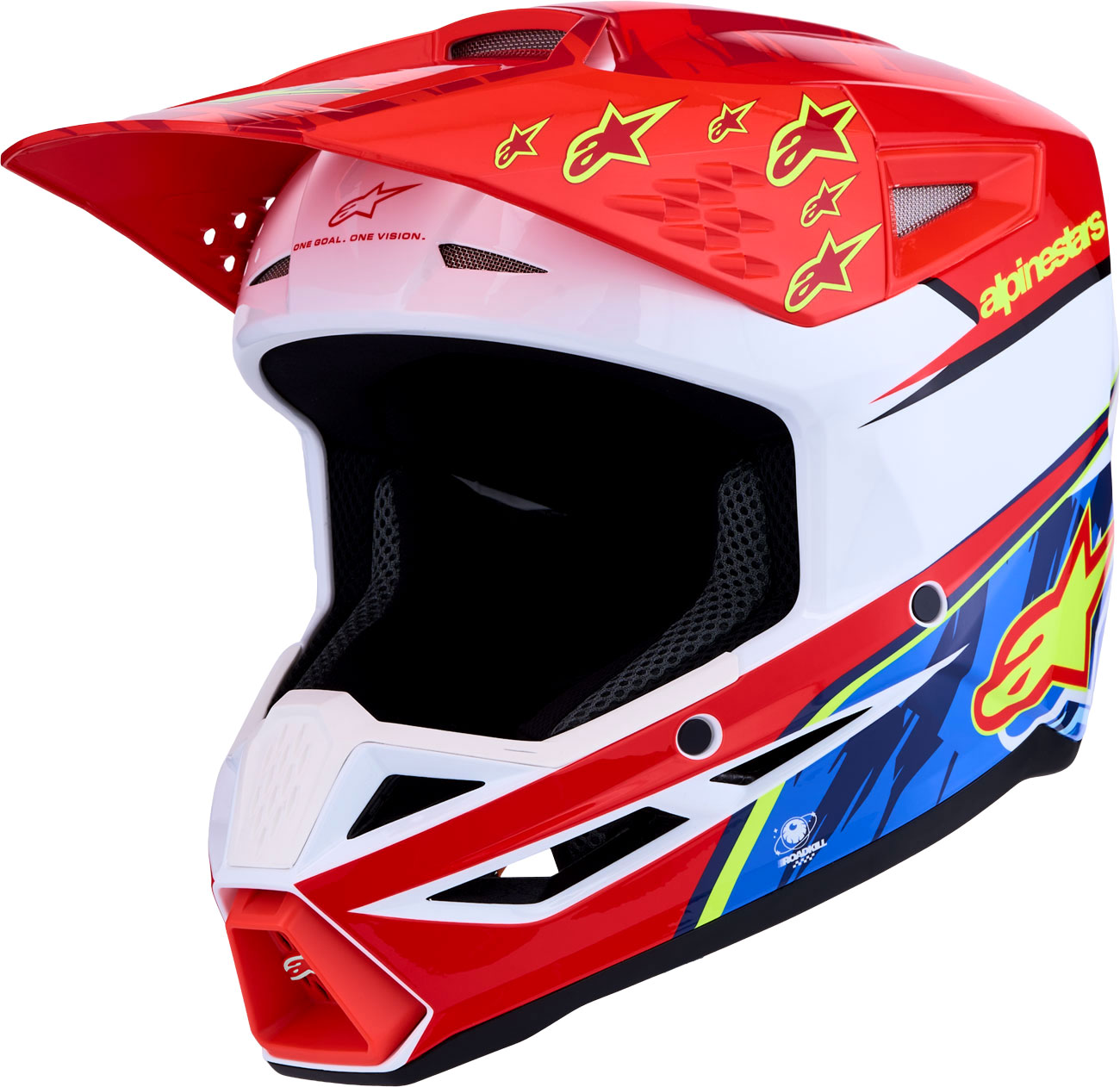 Alpinestars S-M3 Falcon, Motocrosshelm