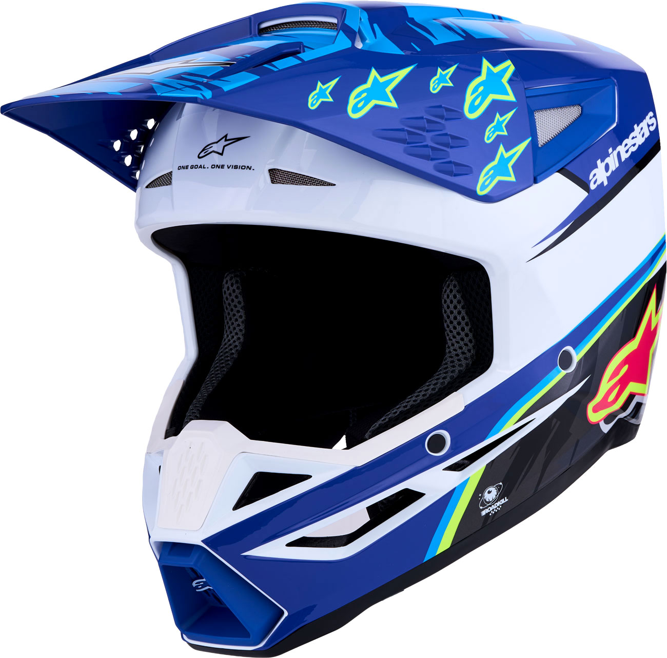 Alpinestars S-M3 Falcon, Motocrosshelm