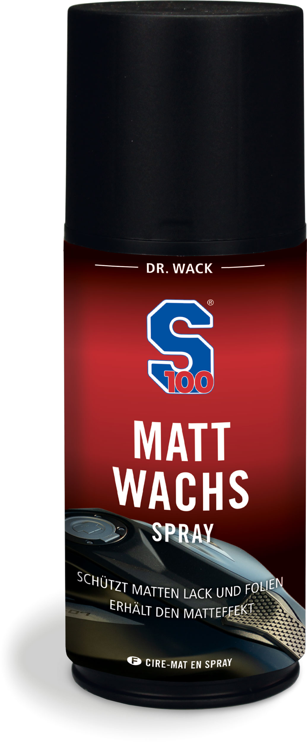 S100 2460, matt-wax spray