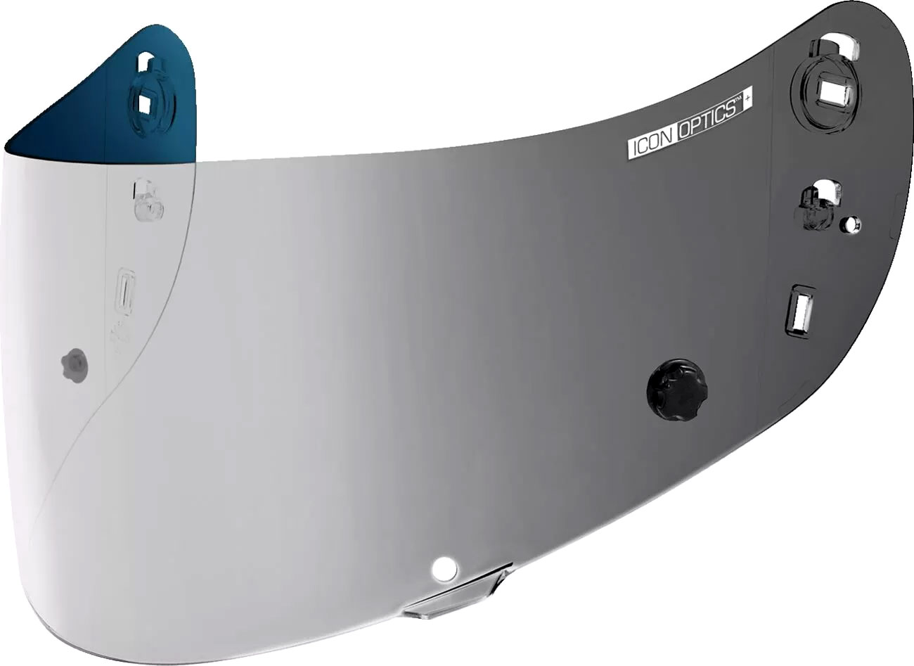 Icon Airframe Pro/Airform Tracshield DOT, bouclier miroir