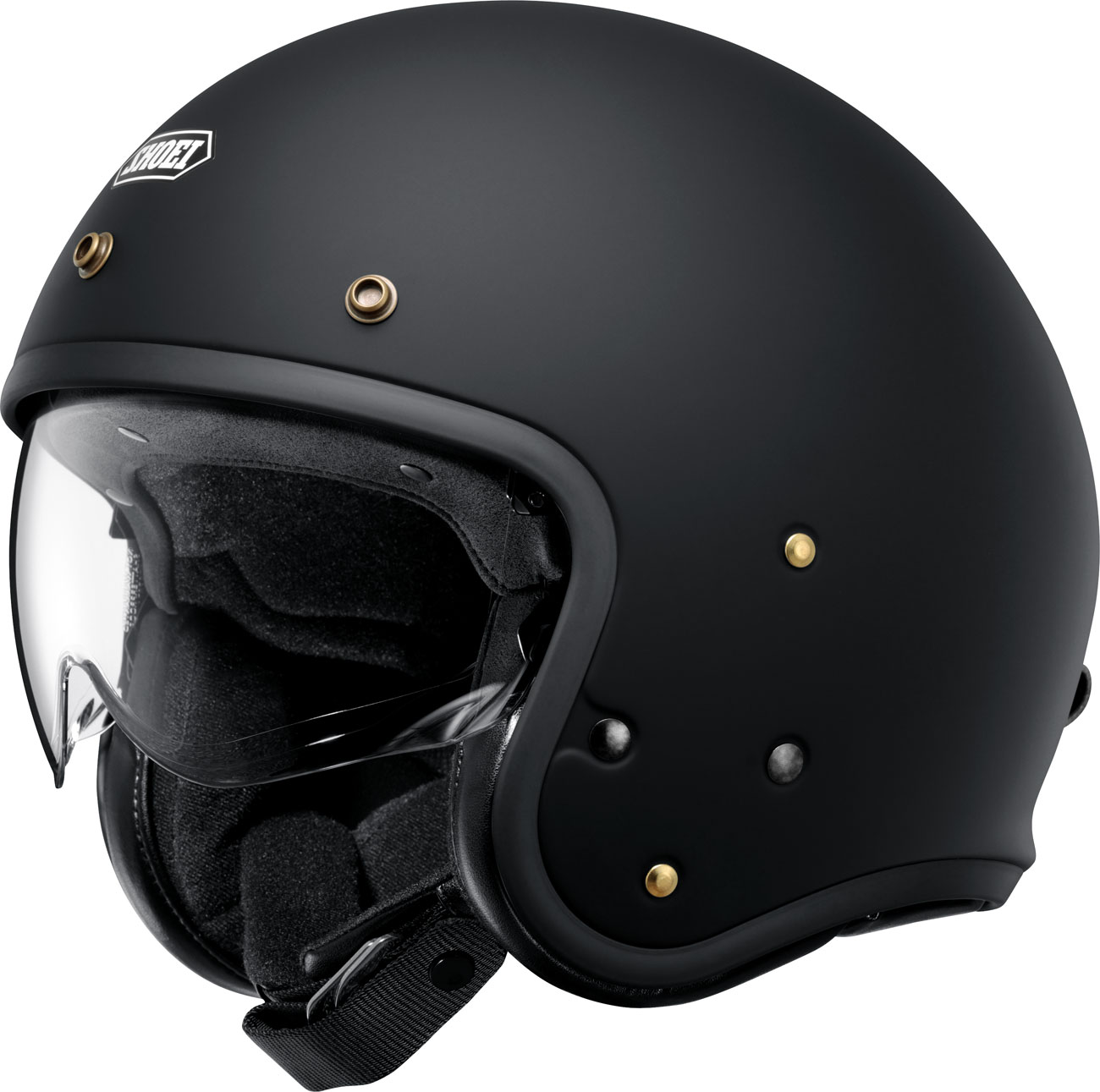 Shoei J.O2, Jethelm - Matt-Schwarz - XXL