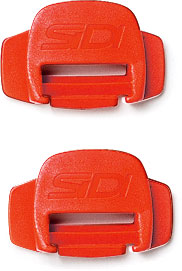 Sidi Porte-courroie, rouge-jaune
