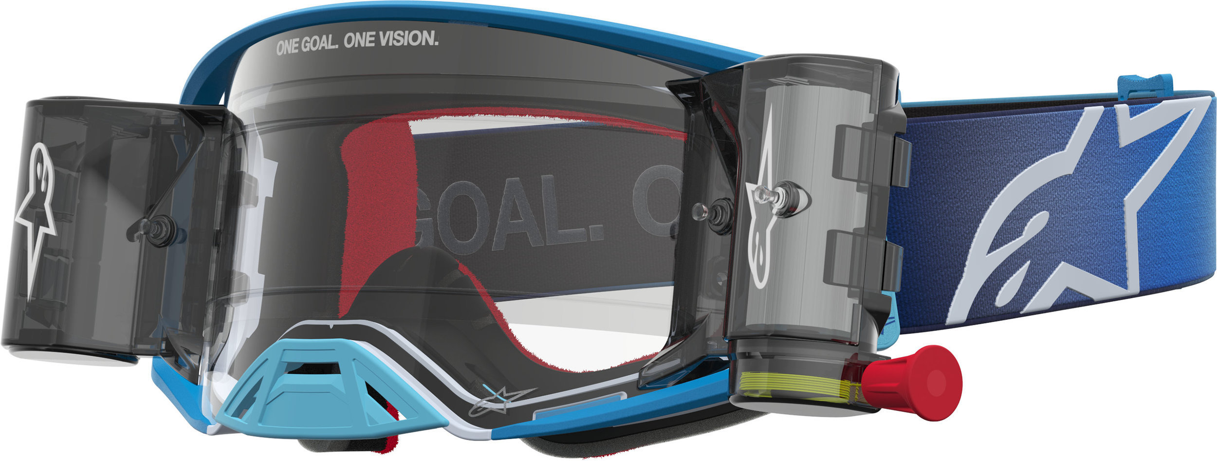 Alpinestars Supertech Firma Roll-Off, Crossbrille