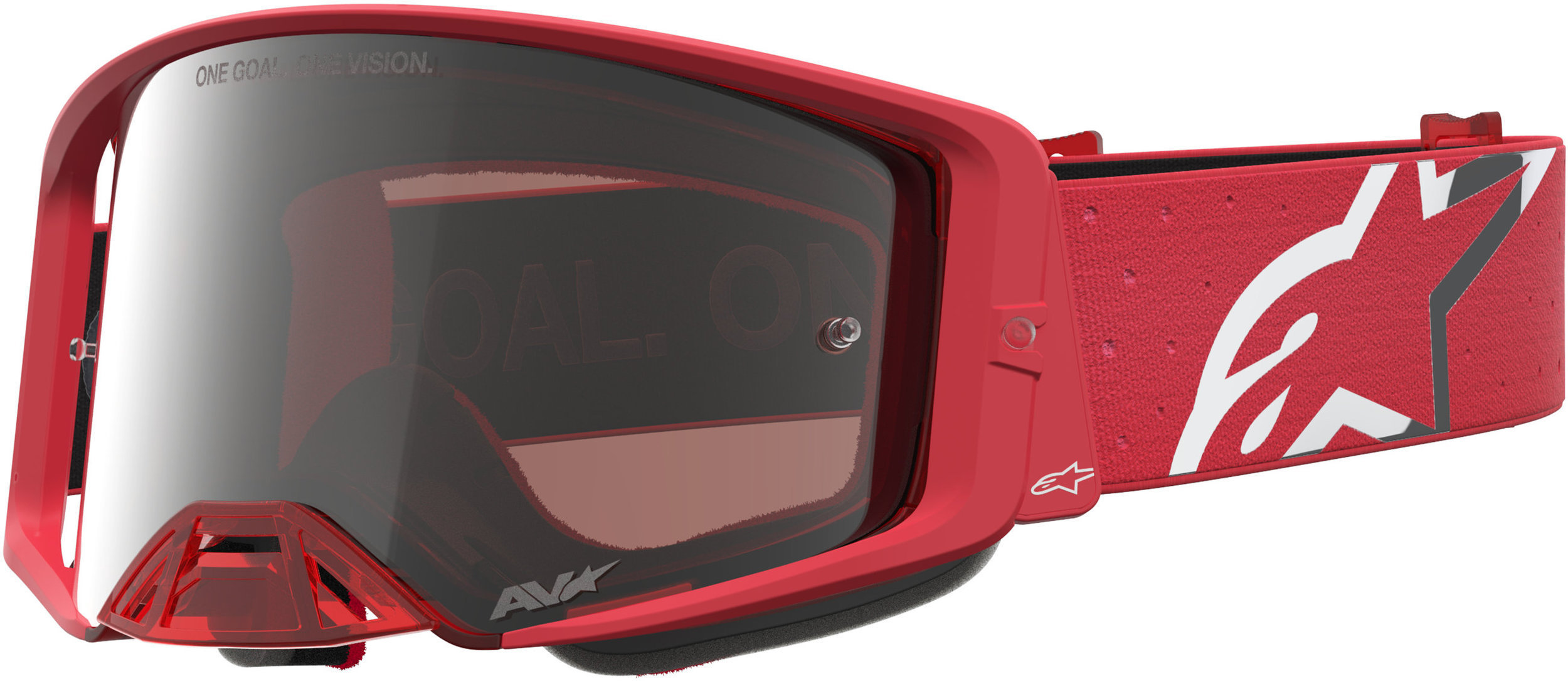 Alpinestars Supertech Vesta, Crossbrille verspiegelt