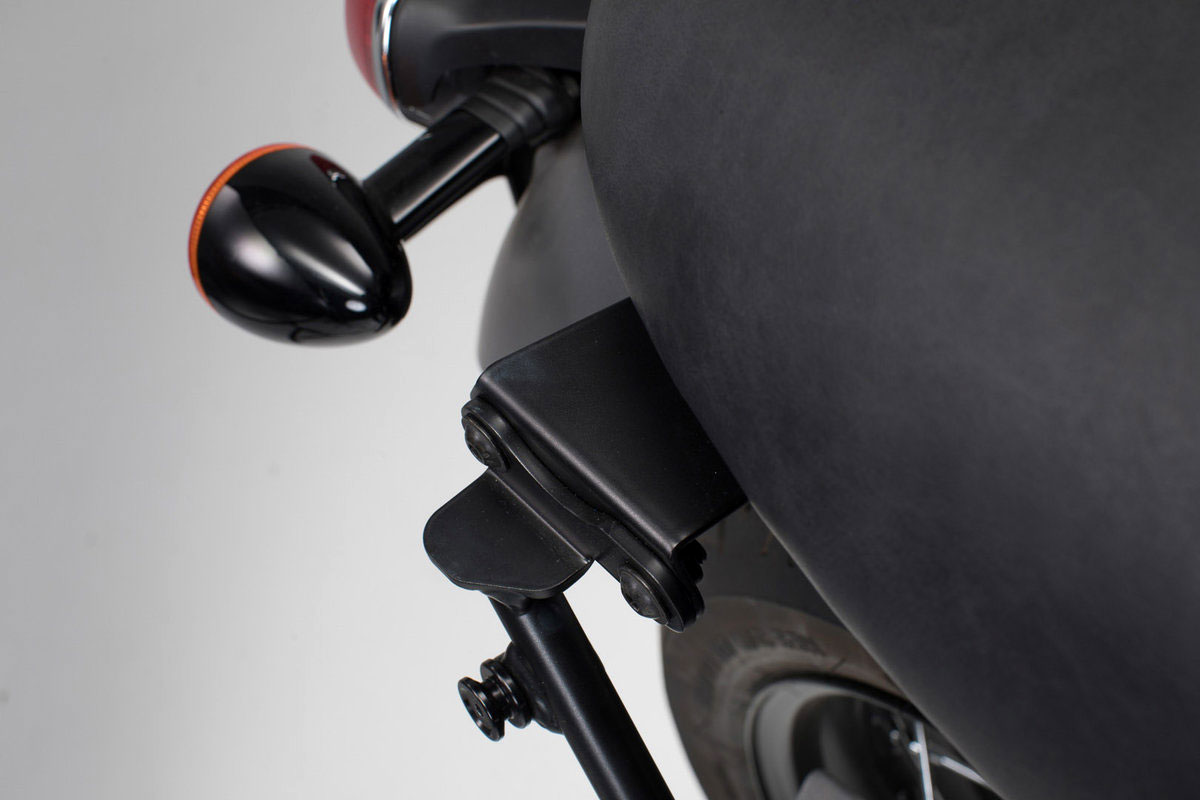 SW-Motech Triumph Bonneville T100/T120, Adapter SLC - Schwarz - Rechts