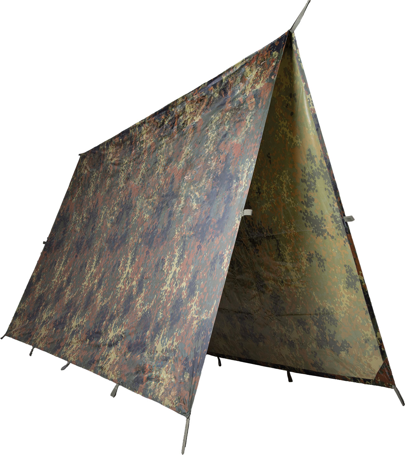 Mil-Tec Camo, Tarp - Flecktarn