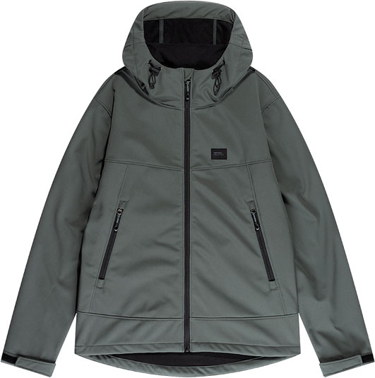 Vintage Industries Alford, veste textile imperméable