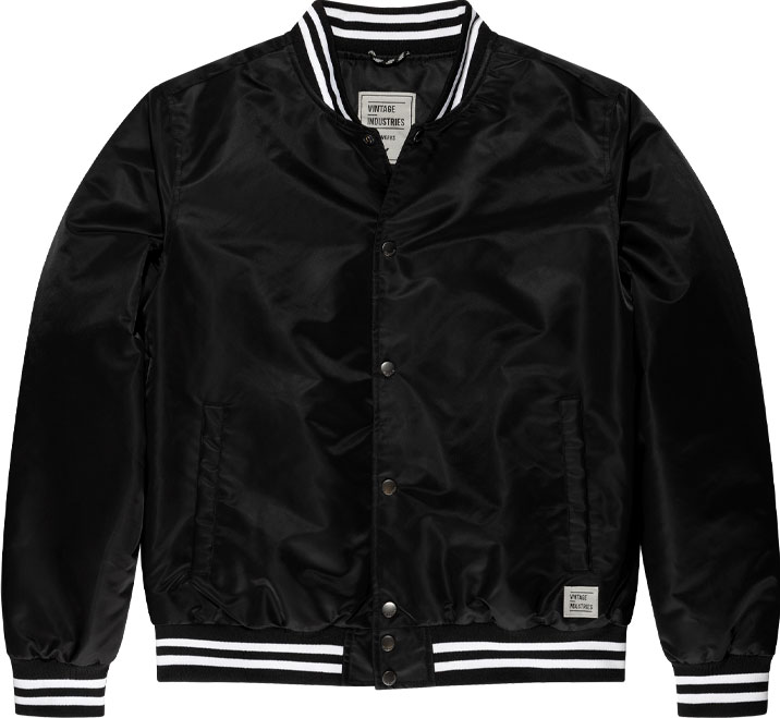 Vintage Industries Chapman, veste en textile