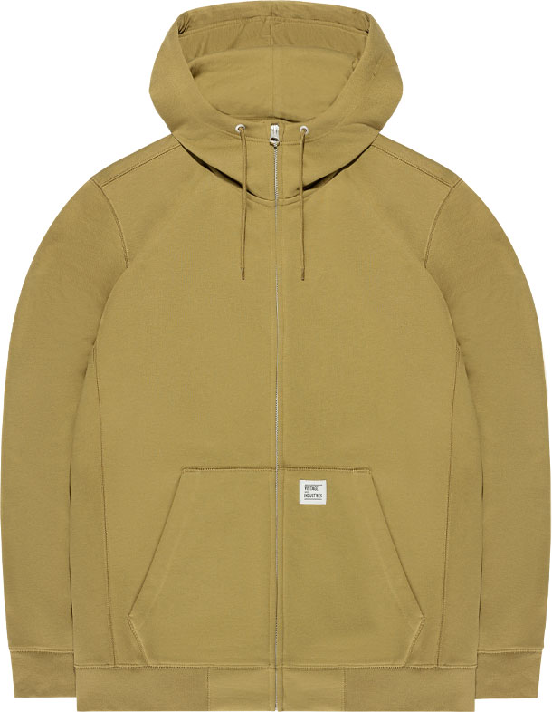 Vintage Industries Cruz, sweat à capuche zippé