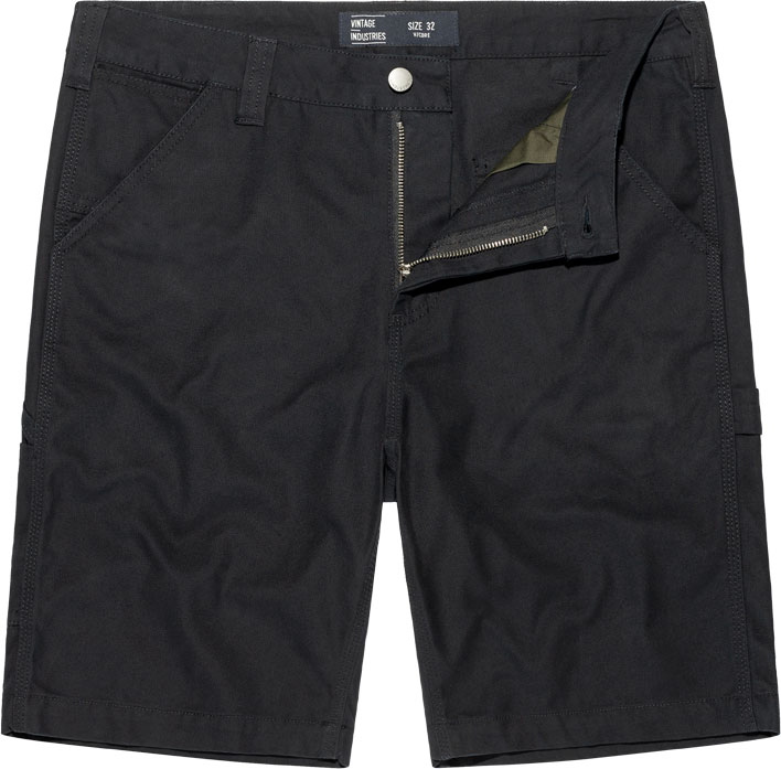 Vintage Industries Dayton, pantalon textile court