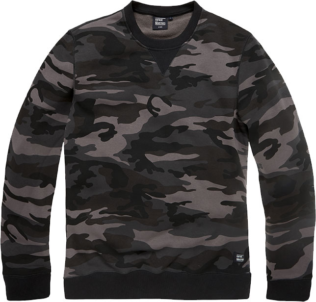 Vintage Industries Greeley Camo, sweat-shirt