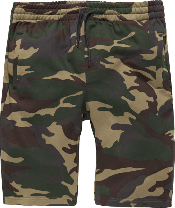 Vintage Industries Greytown Camo, short de survêtement