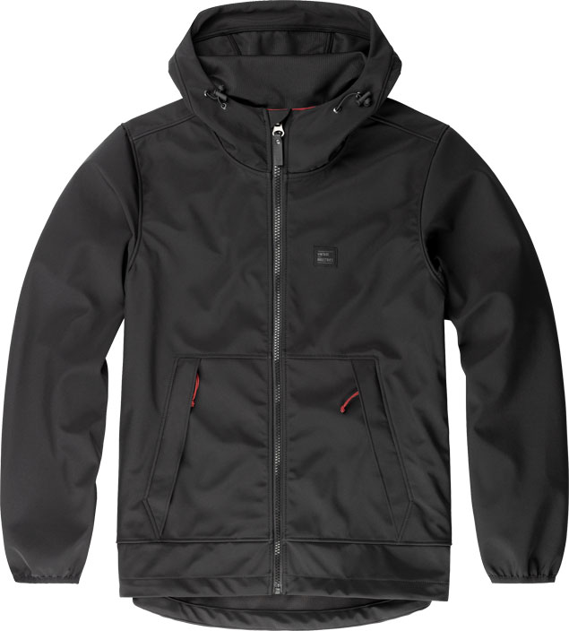 Vintage Industries Jedd, veste textile imperméable