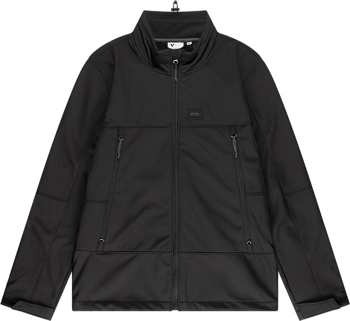 Vintage Industries Kevin, veste textile imperméable