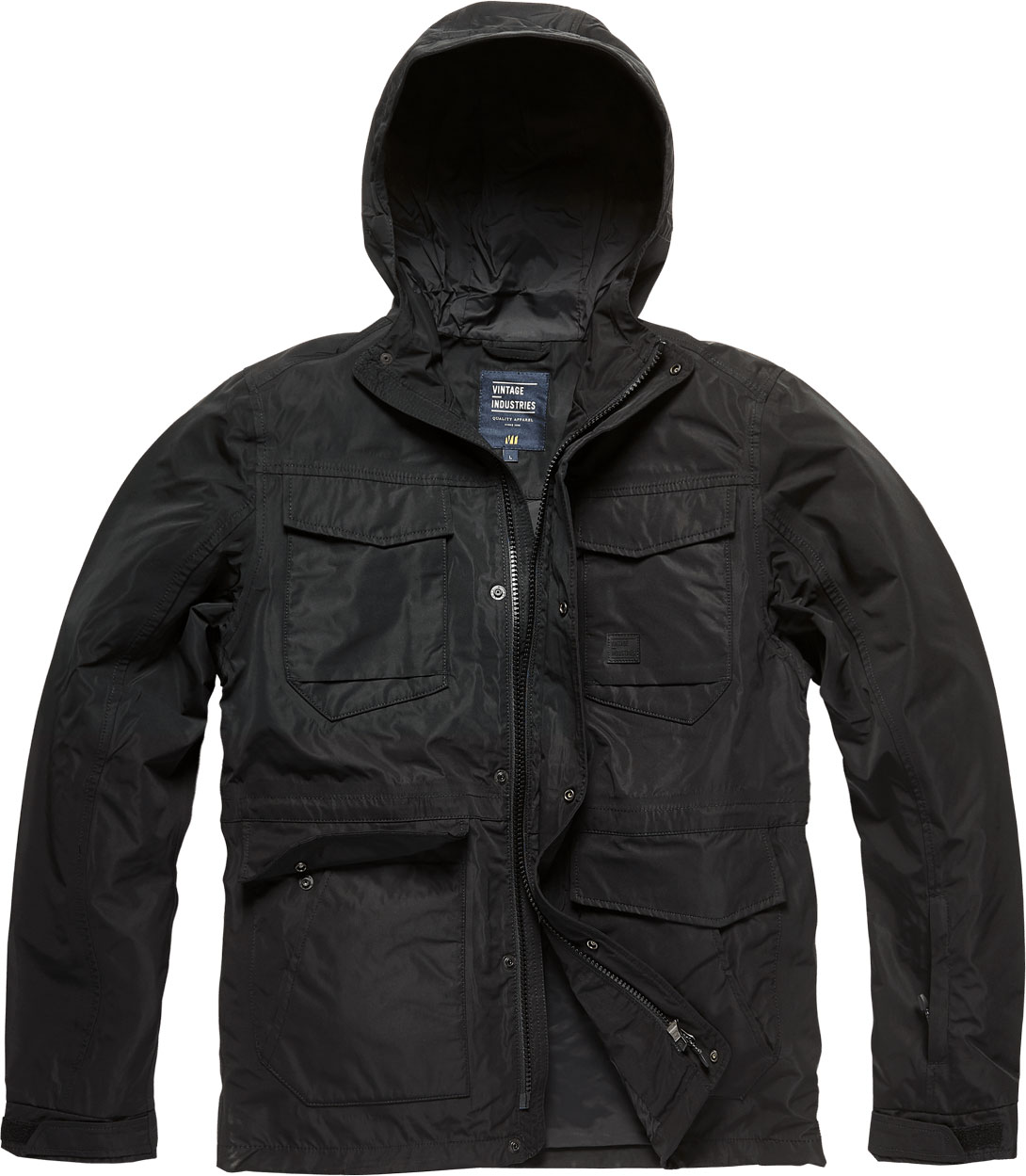 Vintage Industries Levin, veste textile imperméable