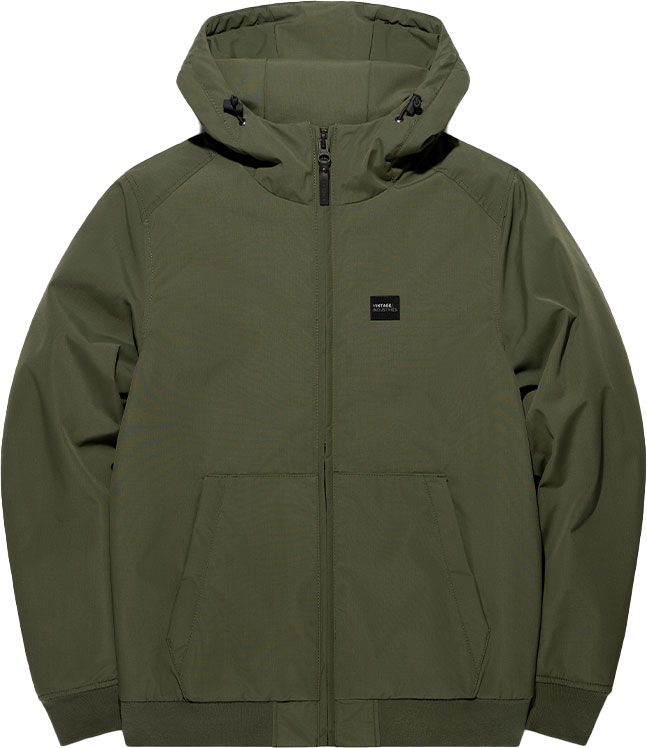 Vintage Industries Omega, veste textile imperméable