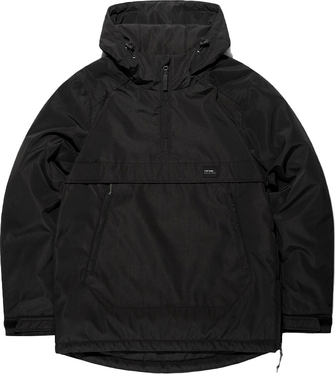 Vintage Industries Oscar, veste textile imperméable