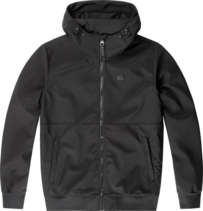Vintage Industries Riggs, veste textile imperméable