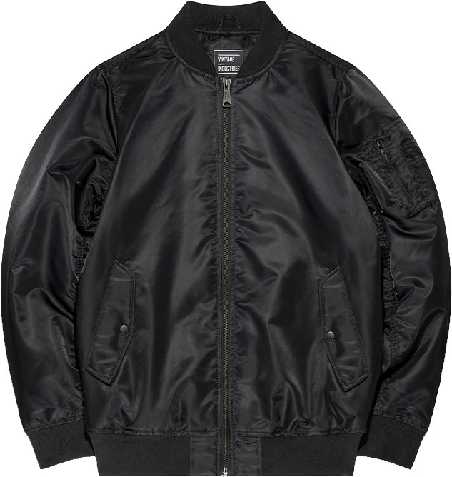 Vintage Industries Row, veste en textile