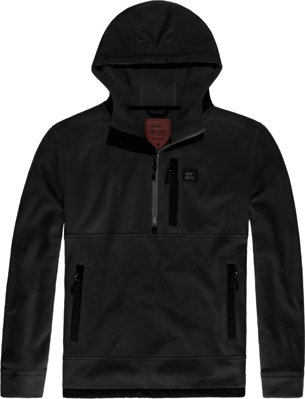 Vintage Industries Vinson Hollow Fibre Fleece Capuche