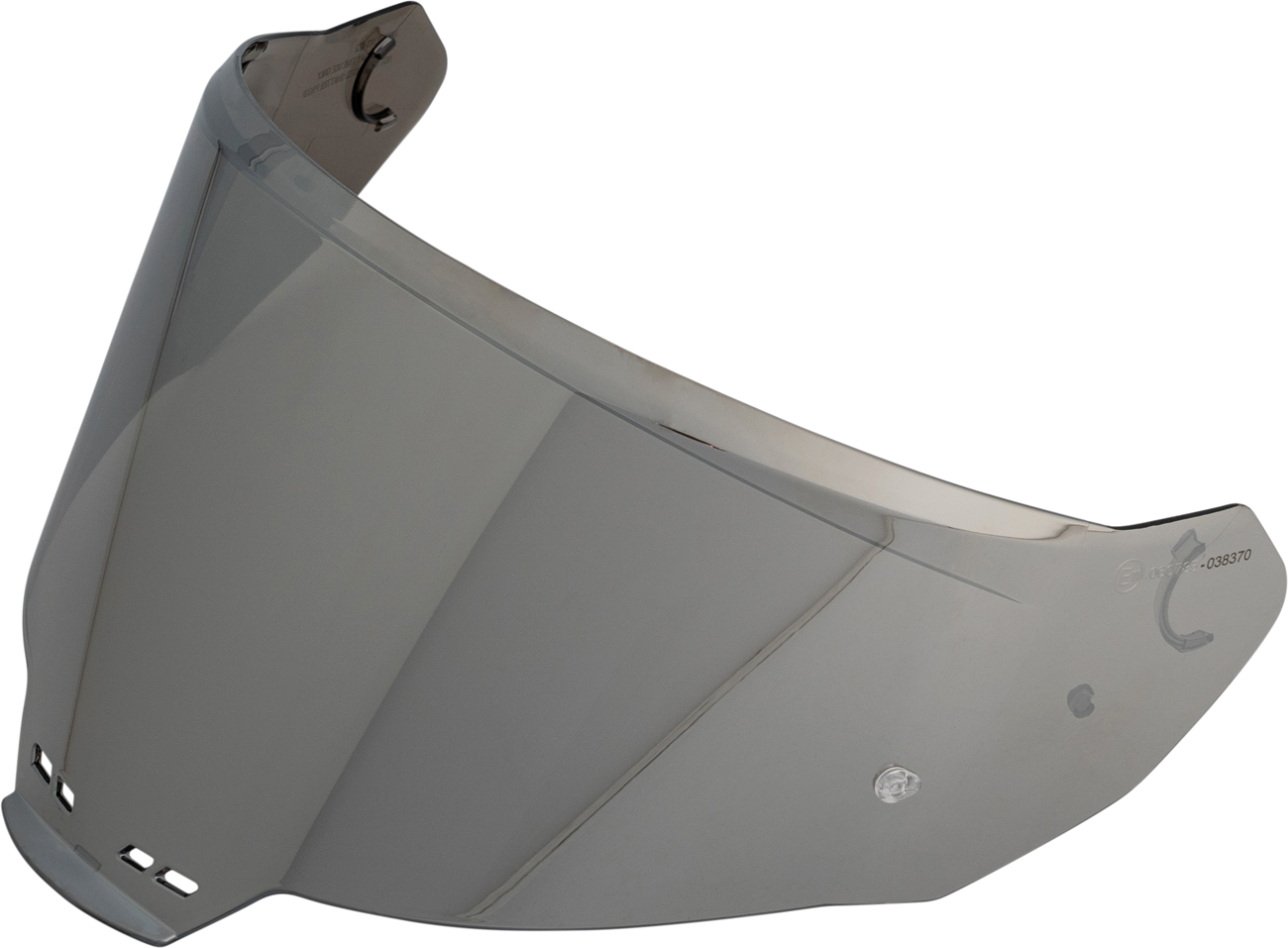Spec-X SX-82.03, Visier verspiegelt - Silber-Verspiegelt
