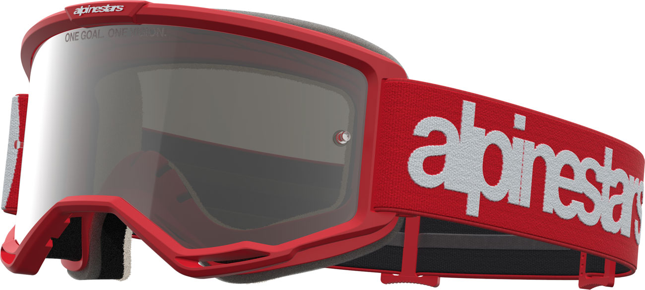Alpinestars Vision 5 Hone, Crossbrille verspiegelt