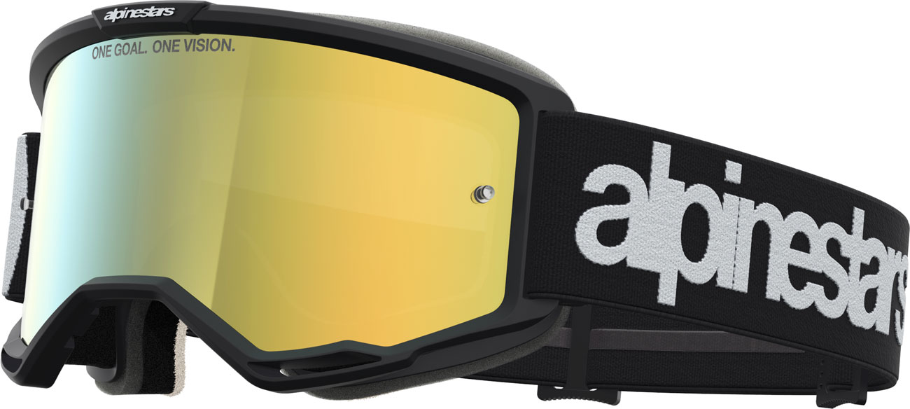 Alpinestars Vision 5 Hone, Crossbrille verspiegelt
