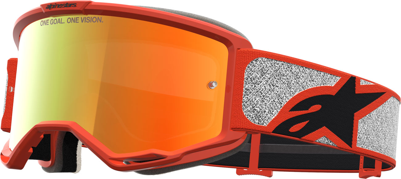 Alpinestars Vision 5 Rora, Crossbrille verspiegelt