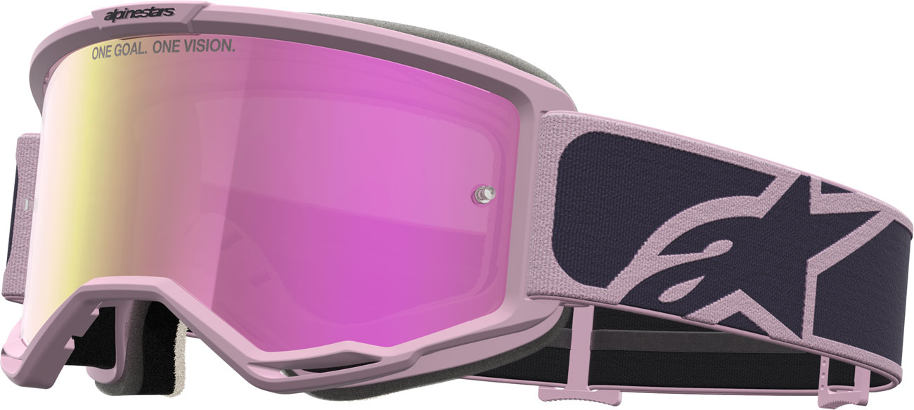 Alpinestars Vision 5 Rora, Crossbrille verspiegelt