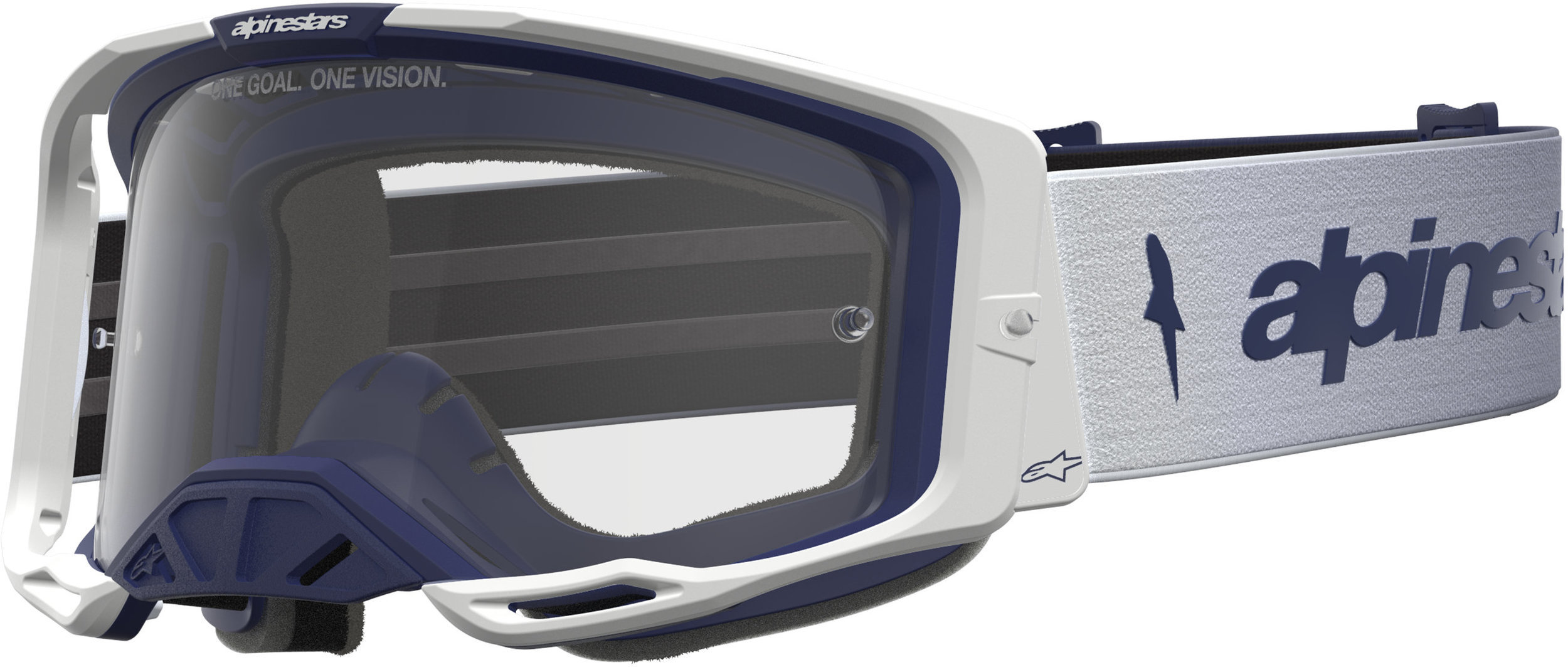Alpinestars Vision 8 Amber, Crossbrille