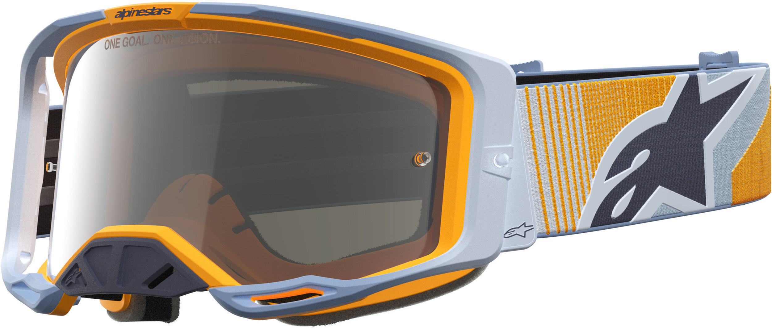 Alpinestars Vision 8 Maven, Crossbrille verspiegelt
