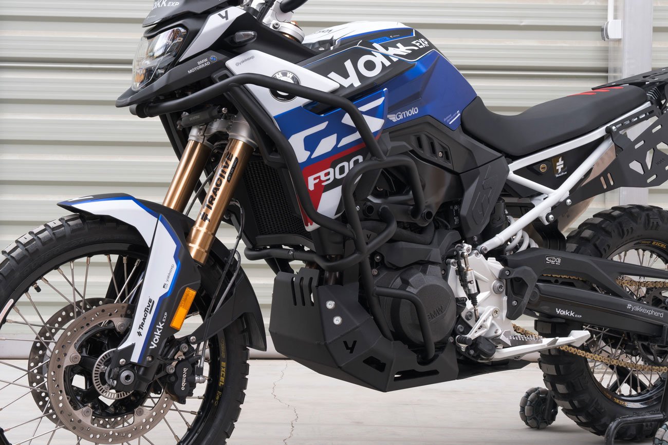 Yakk EXP BMW F900 GS, Sturzbügel oben/unten