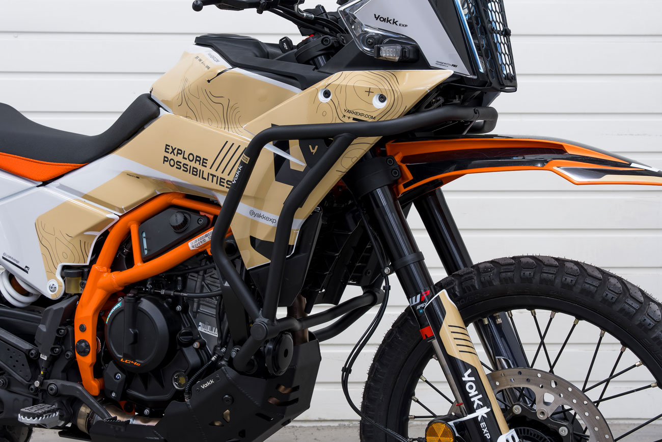 Yakk EXP KTM 390 Adventure 25-, Sturzbügel