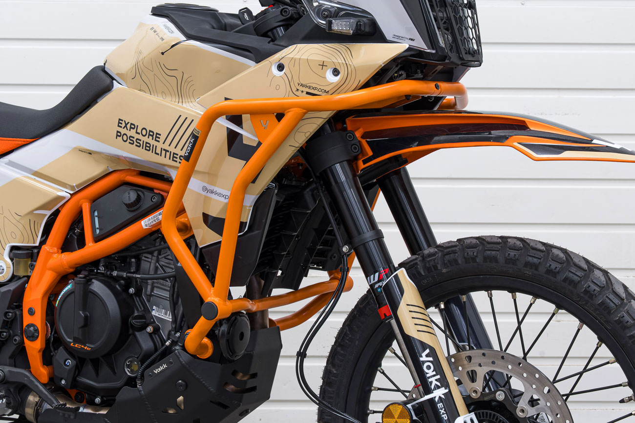 Yakk EXP KTM 390 Adventure 25-, Sturzbügel