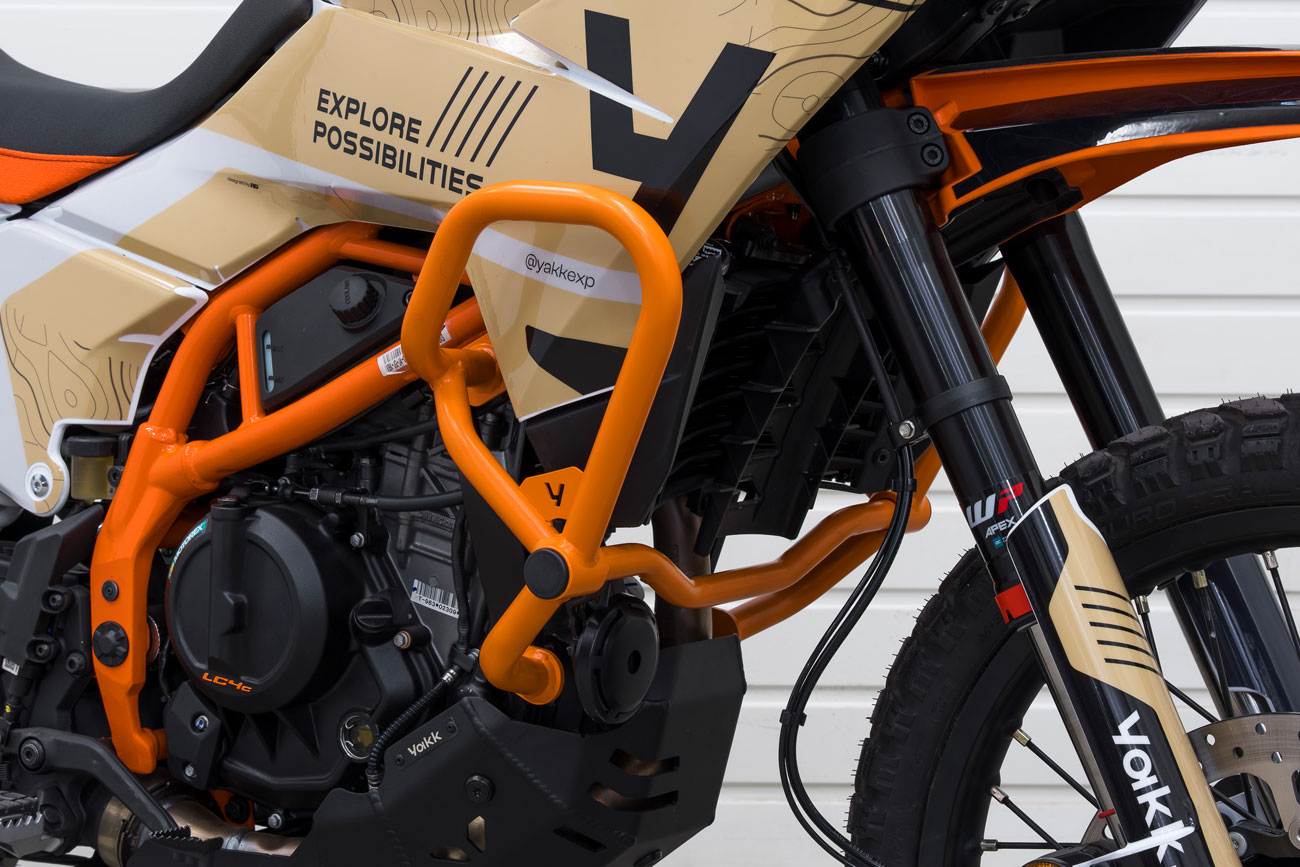 Yakk EXP KTM 390 Adventure 25-/Enduro 125, Sturzbügel unten