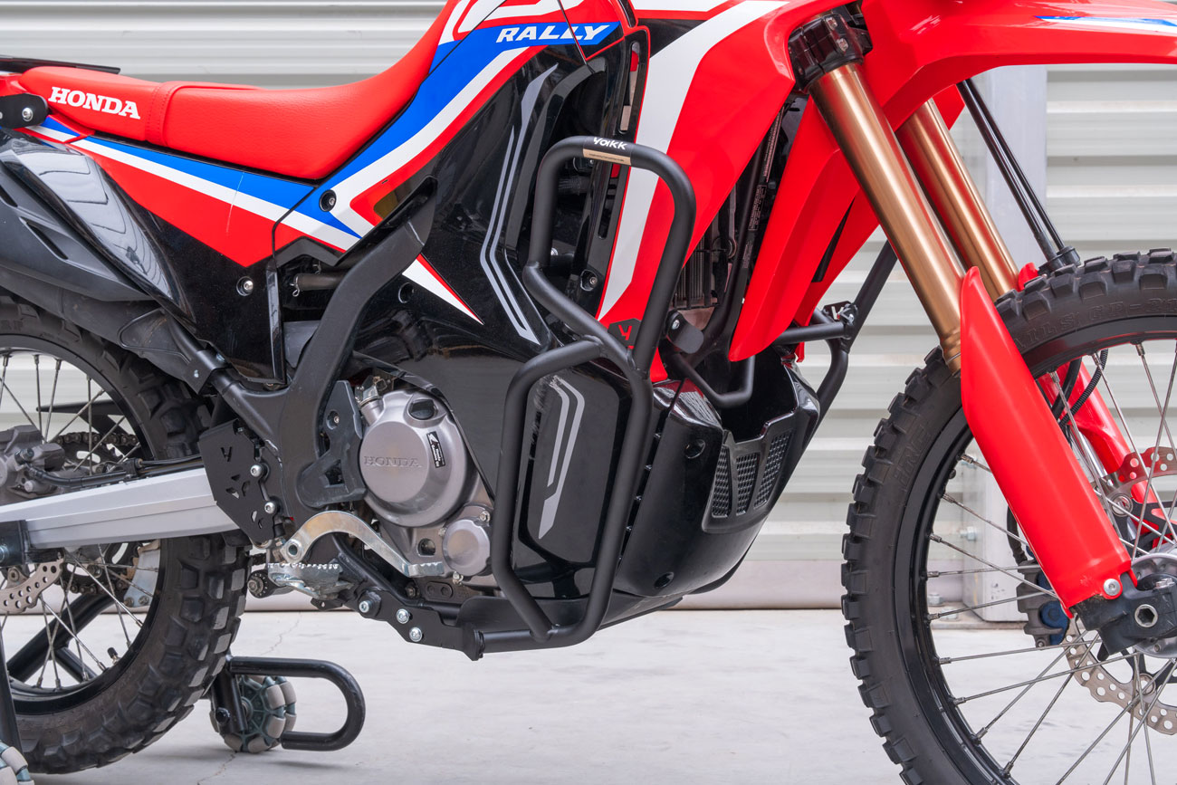 Yakk EXP Honda CRF300 Rally, Sturzbügel