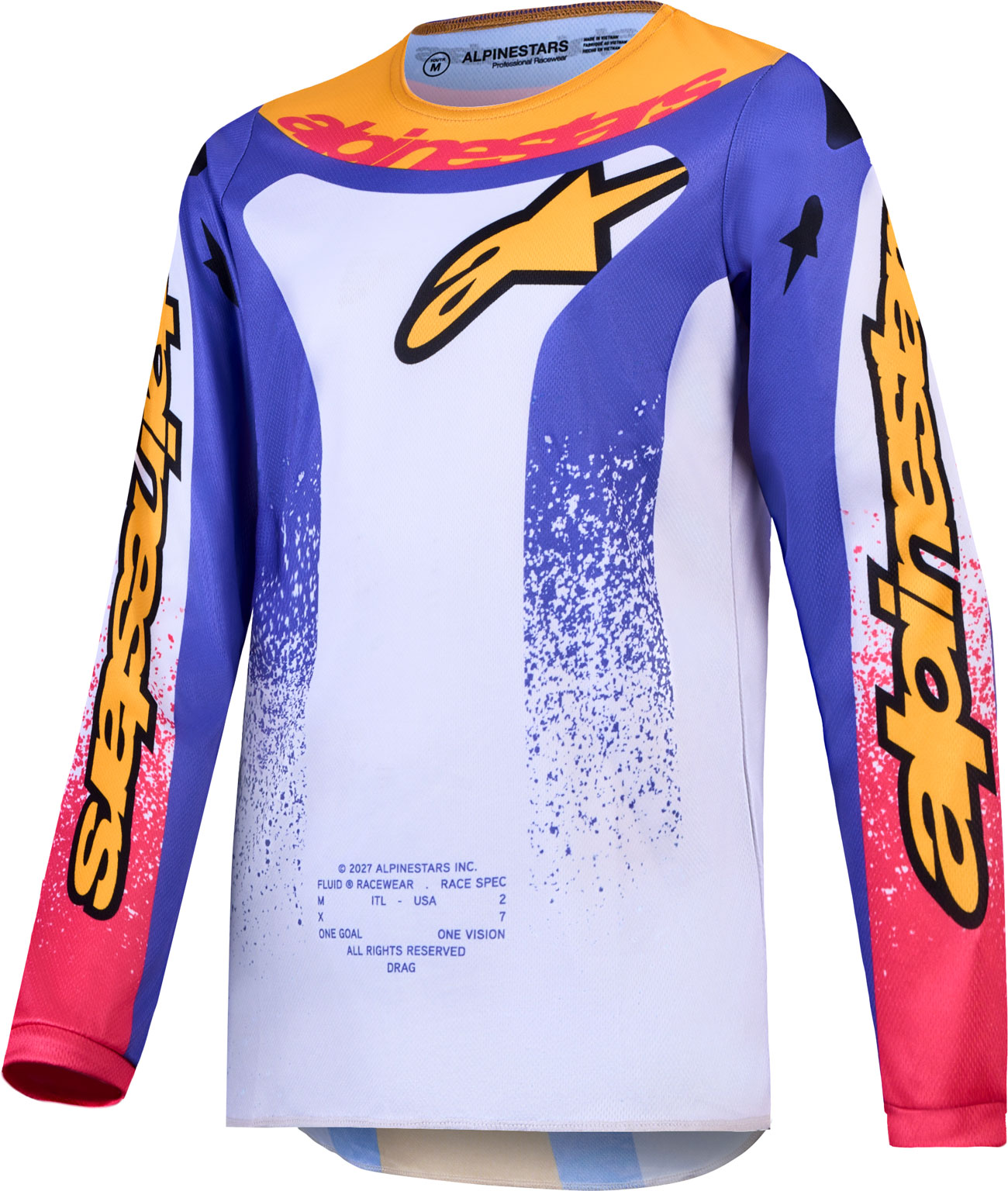 Alpinestars Fluid Drag, Trikot Jugend